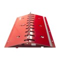 COBRA 3’ (914 mm) Surface Mount Traffic Spike Section - Powder Coated Red - 12300P