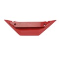VIPER Low Profile End Bevels - Set of 2 - Galvanized Red - 12320.192