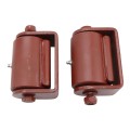 GUARDIAN Heavy Duty Hinge - Prime Coated, Flat Mount, Both Sides (Pair) - 2000P