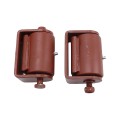 GUARDIAN Heavy Duty Hinge - Prime Coated, Flat Mount, Both Sides (Pair) - 2000P