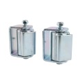 LiftMaster GUARDIAN Heavy Duty Flat Mounted Roller Cage Bearing Gate Hinge (Pair) Zinc Plated - 2000Z