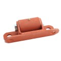 LiftMaster GUARDIAN Heavy Duty Bolt-On Mounted Roller Cage Bearing Gate Hinge (EA) Prime Coated - 2050P (Hinges-Finishes)