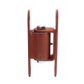 LiftMaster GUARDIAN Heavy Duty Bolt-On Mounted Roller Cage Bearing Gate Hinge (EA) Prime Coated - 2050P (Hinges-Finishes)