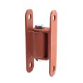 LiftMaster GUARDIAN Heavy Duty Bolt-On Mounted Roller Cage Bearing Gate Hinge (EA) Prime Coated - 2050P (Hinges-Finishes)