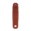LiftMaster GUARDIAN Heavy Duty Bolt-On Mounted Roller Cage Bearing Gate Hinge (EA) Prime Coated - 2050P (Hinges-Finishes)