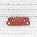 LiftMaster GUARDIAN Heavy Duty Bolt-On Mounted Roller Cage Bearing Gate Hinge (EA) Prime Coated - 2050P (Hinges-Finishes)
