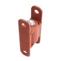 LiftMaster GUARDIAN Heavy Duty Bolt-On Mounted Roller Cage Bearing Gate Hinge (EA) Prime Coated - 2050P (Hinges-Finishes)
