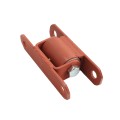 LiftMaster GUARDIAN Heavy Duty Bolt-On Mounted Roller Cage Bearing Gate Hinge (EA) Prime Coated - 2050P (Hinges-Finishes)