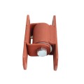 LiftMaster GUARDIAN Heavy Duty Bolt-On Mounted Roller Cage Bearing Gate Hinge (EA) Prime Coated - 2050P (Hinges-Finishes)