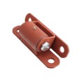 LiftMaster GUARDIAN Heavy Duty Bolt-On Mounted Roller Cage Bearing Gate Hinge (EA) Prime Coated - 2050P (Hinges-Finishes)
