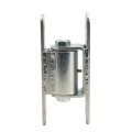 LiftMaster GUARDIAN Heavy Duty Hinge - Zinc Plated, Bolt to Gate, Bolt to Post (EA) - 2050Z