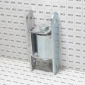 GUARDIAN Heavy Duty Hinge - Zinc Plated, Bolt to Gate, Bolt to Post (EA) - 2050Z (Grid Shown For Scale)