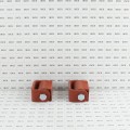 LiftMaster GUARDIAN Flat Mounted Roller Cage Bearing Gate Hinge (Pair) Prime Coated - 2100P (Hinges-Finishes)