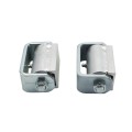 LiftMaster GUARDIAN Standard Hinge for Gate Openers - Zinc Plated, Flat Mount, Both Sides (Pair) - 2100Z