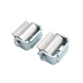 LiftMaster GUARDIAN Standard Hinge for Gate Opener Systems - Zinc Plated, Round Mount, Both Sides (Pair) - 2110Z