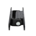 LiftMaster GUARDIAN Standard Hinge - Black Powder Coat, Bolt to Gate, Bolt to Post (Pair) - 2150B