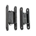 LiftMaster GUARDIAN Standard Hinge - Black Powder Coat, Bolt to Gate, Bolt to Post (Pair) - 2150B