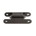 LiftMaster GUARDIAN Standard Hinge - Black Powder Coat, Bolt to Gate, Bolt to Post (Pair) - 2150B