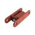 LiftMaster GUARDIAN Bolt-On Mounted Roller Cage Bearing Gate Hinge (Pair) Prime Coated - 2150P