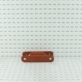 LiftMaster GUARDIAN Bolt-On Mounted Roller Cage Bearing Gate Hinge (Pair) Prime Coated - 2150P