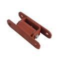 LiftMaster GUARDIAN Bolt-On Mounted Roller Cage Bearing Gate Hinge (Pair) Prime Coated - 2150P