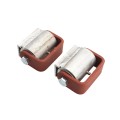 LiftMaster GUARDIAN Specialty Flat Mounted Roller Cage Bearing Gate Hinge (Pair) Aluminum/Steel - 2170AS