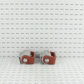 LiftMaster GUARDIAN Specialty Flat Mounted Roller Cage Bearing Gate Hinge (Pair) Aluminum/Steel - 2170AS