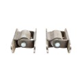 LiftMaster GUARDIAN Specialty Hinge - Stainless Steel, Bolt to Gate, Bolt to Post (Pair) - 2185SS