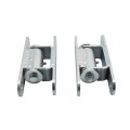 LiftMaster GUARDIAN Adjustable Hinge - Zinc Plated, Bolt to Gate, Bolt to Post (Pair) - 3150Z