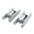 LiftMaster GUARDIAN Adjustable Hinge - Zinc Plated, Bolt to Gate, Bolt to Post (Pair) - 3150Z