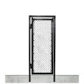 Black In-Ground Prehung gate