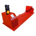 Spike Systems 10' Cable Beam Barriers with 8" LED Red/Yellow Traffic Lights (Right or Left-Handed)(Powder-Coated) - CBG-100
