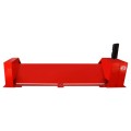 Spike Systems 12' Cable Beam Barriers with 8" LED Red/Yellow Traffic Lights (Right or Left-Handed)(Powder-Coated) - CBG-120