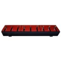 Spike Systems 36" Passive In Ground Flush Mounted Directional Passive Traffic Spikes