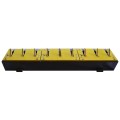 Spike Systems 36" Heavy-Duty In-Ground Directional Passive Traffic Spike Module (Galvanized Yellow)