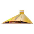 Spike Systems 9' Heavy-Duty Surface Mounted Motorized Spike Traffic Controller Right Hand