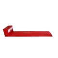 Spike Systems 9' Heavy-Duty Surface Mounted Motorized Spike Traffic Controller Right Hand - (Red)
