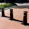 Delta Scientific 4 -Bollard System - (Set Of 4 Retractable Bollards) - DSC800-5