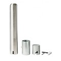Traffic Guard 36" Helix Lock Removable Bollard (Stainless Steel) - HL-2006-S