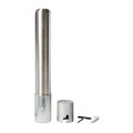 Traffic Guard 36" Helix Lock Removable Bollard (Stainless Steel) - HL-2006-S