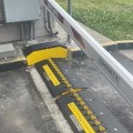 Roadshark 4ft Low-Profile In-Ground Motorized 1-Way Traffic Spikes - Left Handed (24V) - LPO-MC400-24V-L