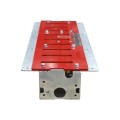Roadshark Tiger Teeth Low-Profile 36" Heavy Duty Traffic Spikes (Galvanized) - Red - LPS36-R-G (Traffic Spikes)