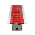 Roadshark Low-Profile 48" Heavy-Duty Traffic Spike (3/8" Coverplate) Galvanized Red - LPS48-R-G (Traffic Spikes)