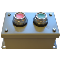 Spike Systems 30mm 2-Button Metal Enclosure with Green Open/Red Close Switches - OCS-200