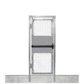 In-Ground Prehung gate with Panic Bar Kit