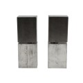 LiftMaster Elite Block Power Hinge - Flat Mount, Steel/Aluminum (Pair) - POWERHINGE2
