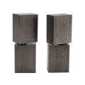 LiftMaster Elite Block Power Hinge - Flat Mount, Steel (Pair) - POWERHINGE