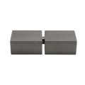 LiftMaster Elite Block Power Hinge - Flat Mount, Steel (Pair) - POWERHINGE
