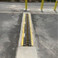 Roadshark In-Ground Mount Motorized One-Way Traffic Spike System with 8" Master Controller and 20' of Traffic Spikes
