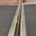 Roadshark Low-Profile Motorized One-Way Traffic Spike System with 8" Master Controller and 3' (36") of Traffic Spikes